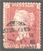 Great Britain Scott 33 Used Plate 146 - BJ - Click Image to Close
